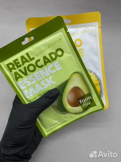 Маска тканевая для лица