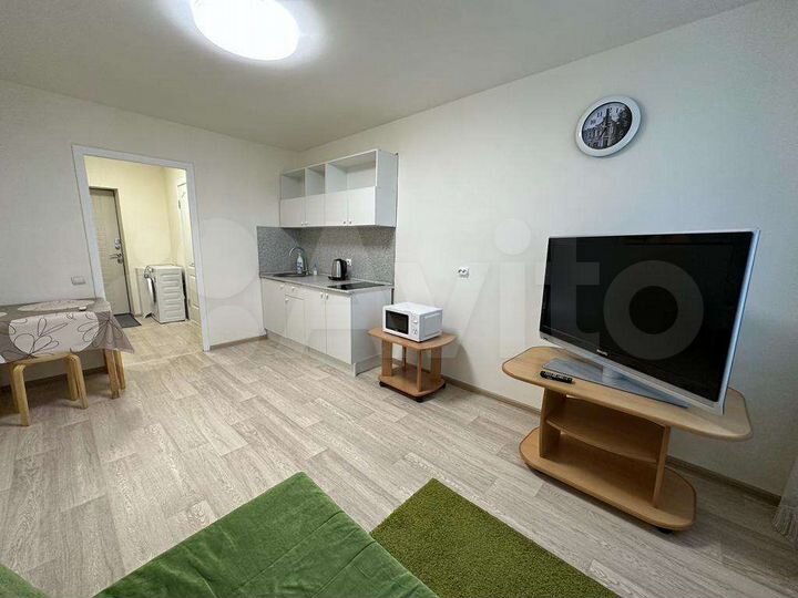 Квартира-студия, 20 м², 4/9 эт.