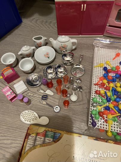 Игрушки для девочки пакетом