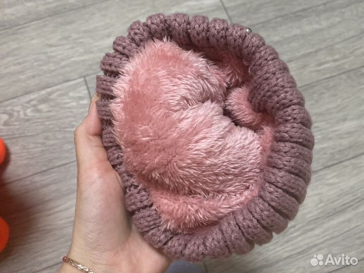 Шапка зимняя женская новая