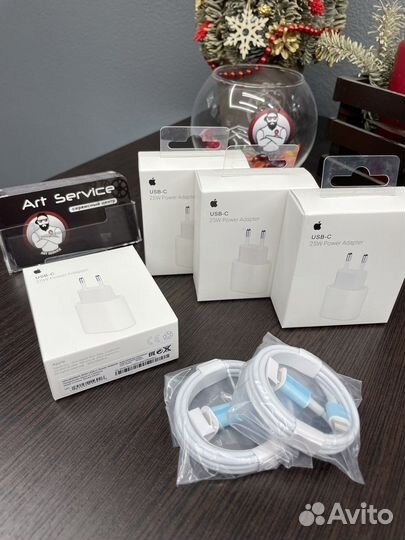 Быстрая зарядка для iPhone оригинал