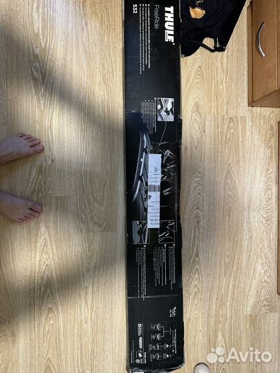 Thule freeride 532 новый