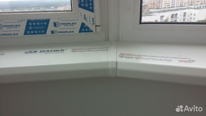 Окна пластиковые, одностворчатые