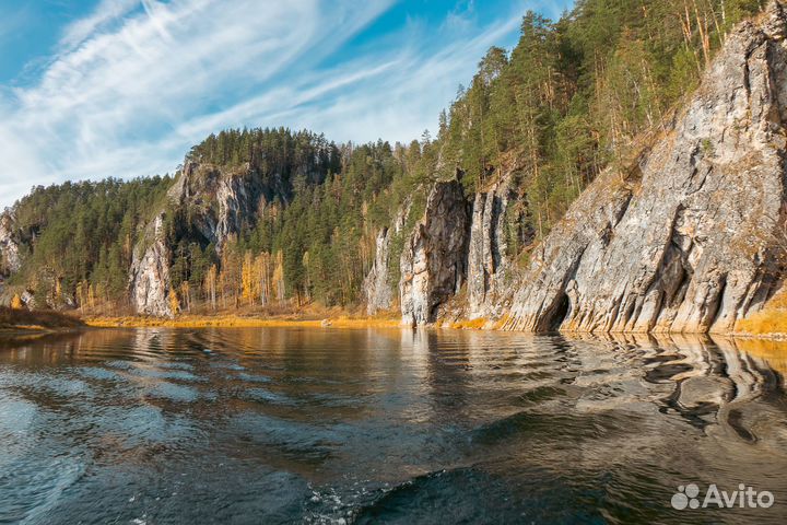 Путешествие по реке Чусовая