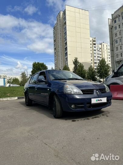 Renault Symbol 1.4 AT, 2008, 133 200 км