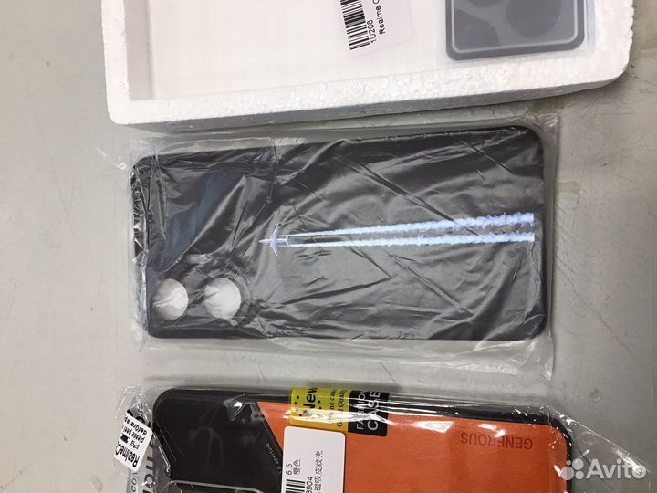 Чехол и защитное стекло для Realme C55