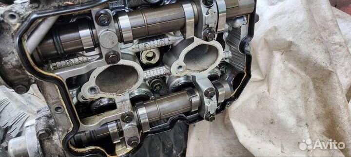 Двигатель subaru forester 2.0