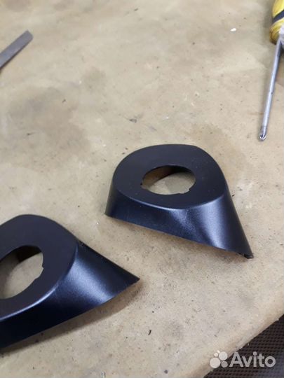 Мазда 6 гакладка левого зеркала 13-19