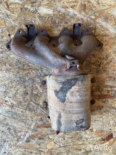 Коллектор выпускной Mitsubishi Lancer