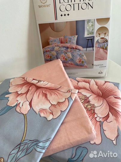 Постельное бельё Boris плотный сатин