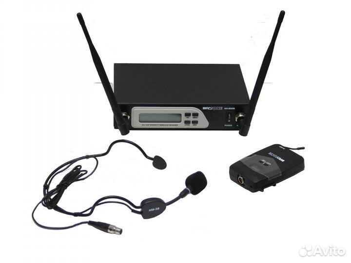 Invotone AV-800HS головная радиосистема