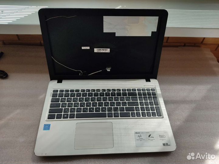 Asus X540SA-XX032T – запчасти, разбор