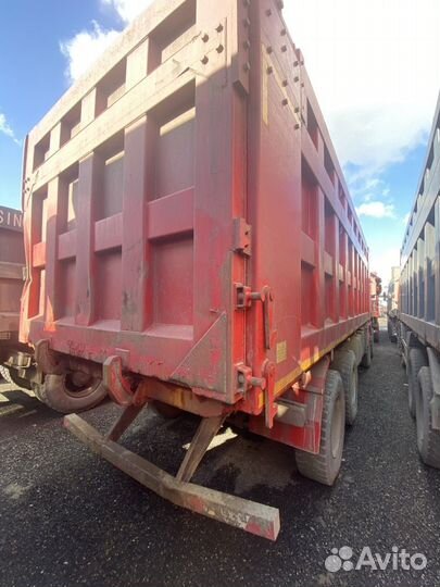 Самосвал 35 м³ IVECO-Hongyan 908 (8x4), 2022