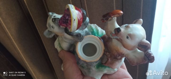 Фарфоровые статуэтки СССР лфз