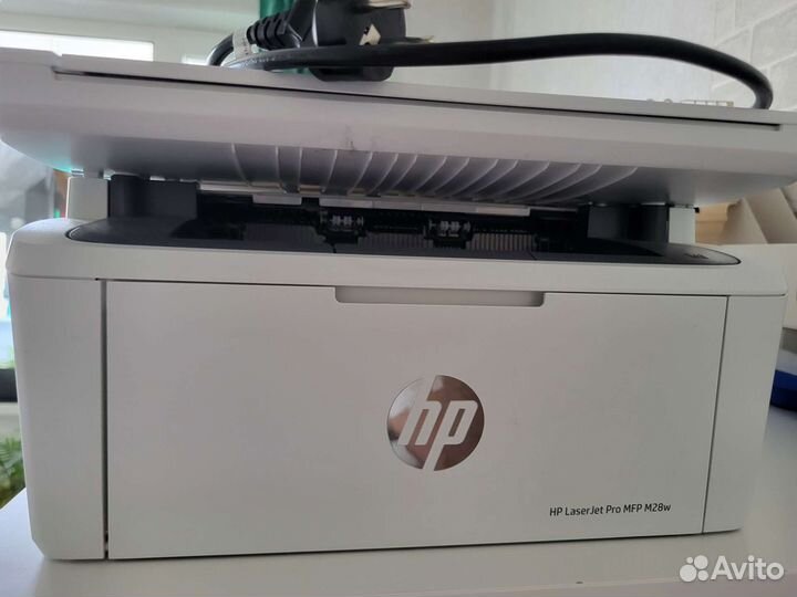 Принтер лазерный мфу hp M28w