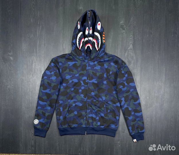 Зип худи Bape