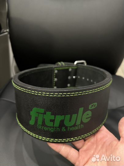 Fitrule ремень тяжелоатлетический пояс
