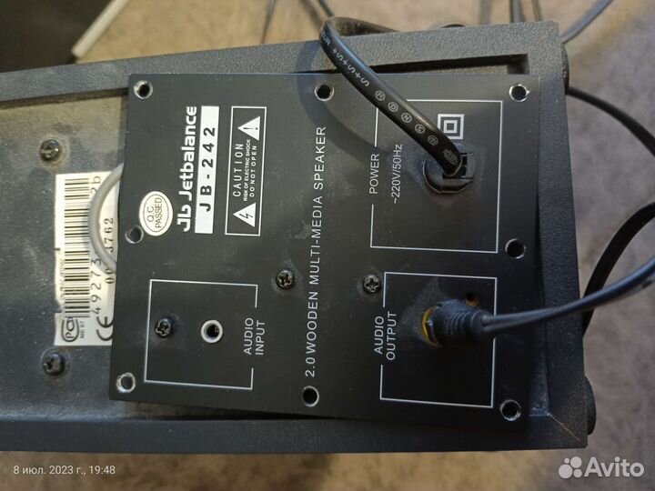 Колонки для компьютера