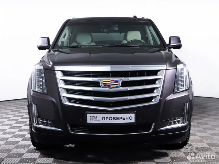 Cadillac Escalade 6.2 AT, 2015, 140 914 км