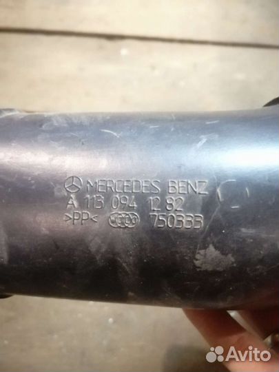 Воздуховод w220 m113