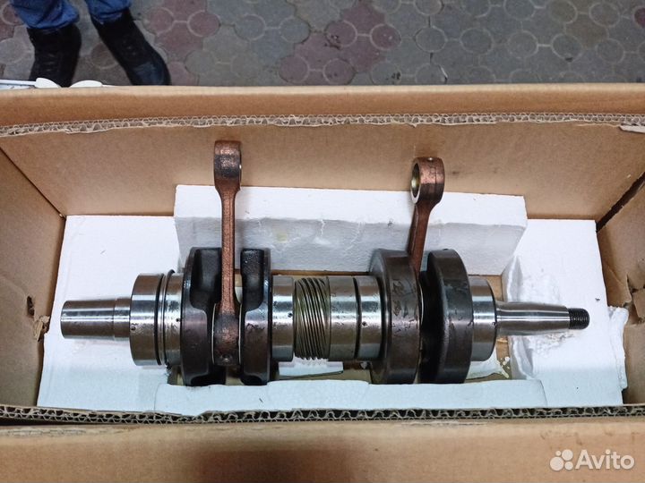Коленвал для снегохода Polaris LX