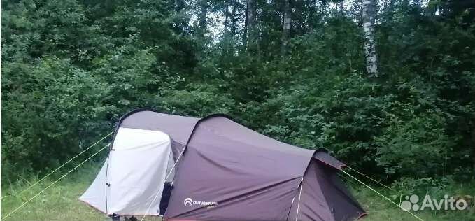 Новая палатка 4 местная Оттава