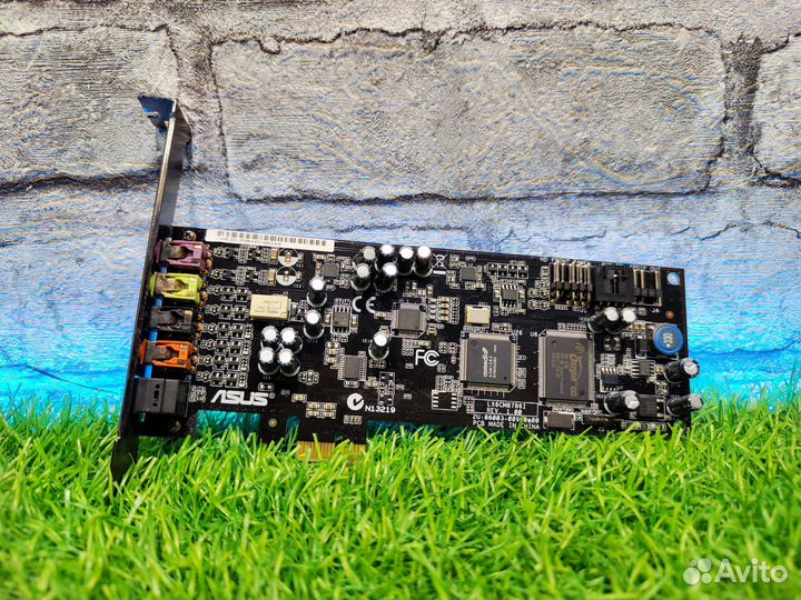 Звуковая карта asus 