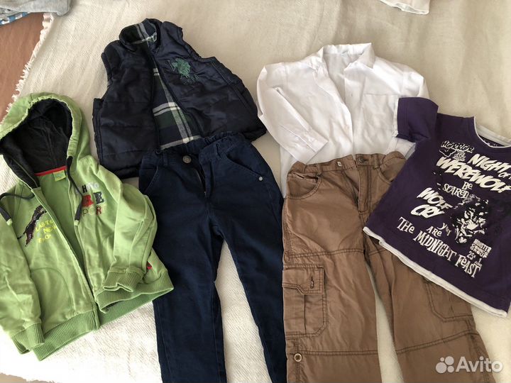 104-110 Пакет брендовой одежды