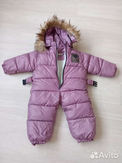 Зимний комбинезон