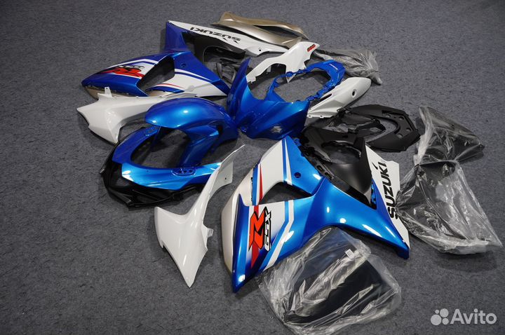 Комплект пластика на Suzuki GSX-R1000 2009-2016