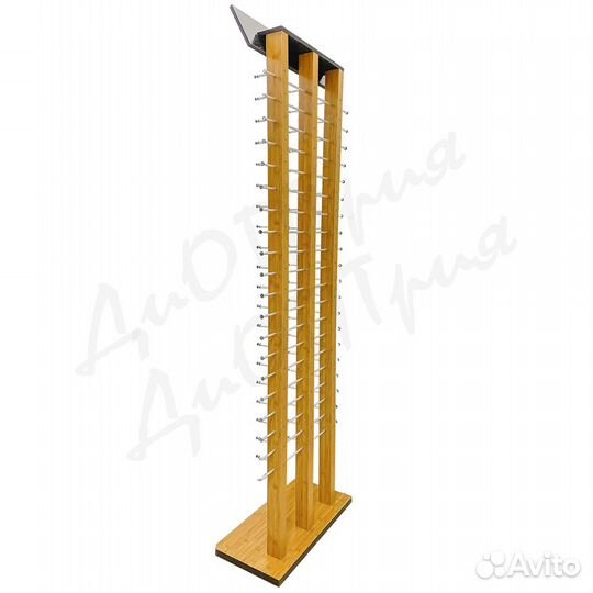 Стойка для очков на 60 пар очков. напольная