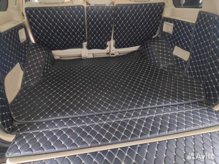 3D коврики из экокожи lexsus LX