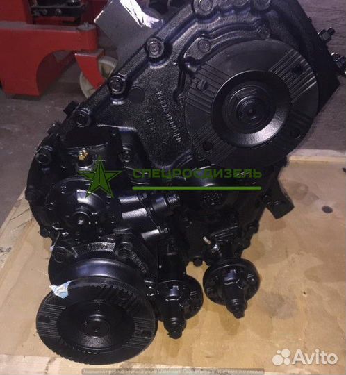 Ркпп камаз 43114 раздатка №1373