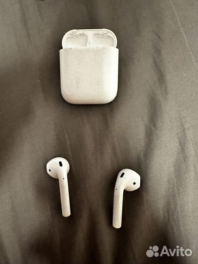 Наушники apple airpods