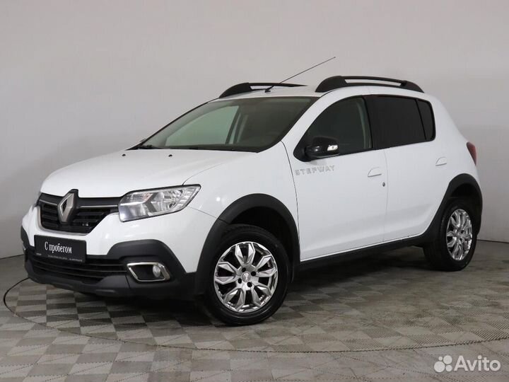 Renault Sandero Stepway 1.6 CVT, 2019, 44 223 км