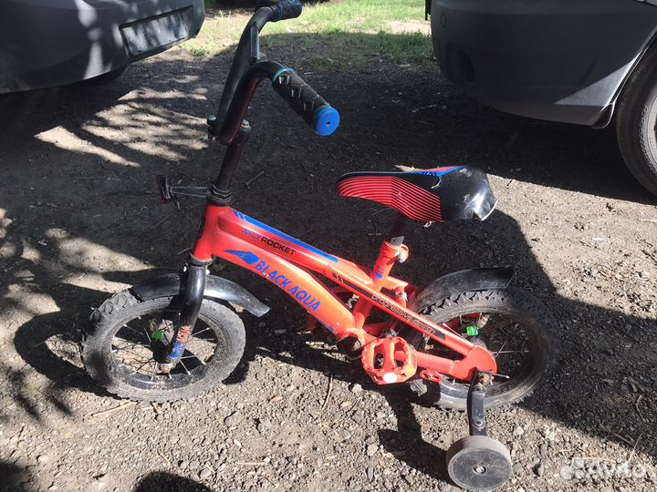 Детский велосипед