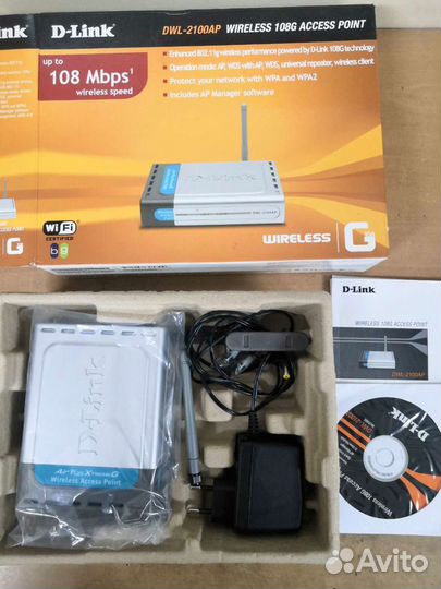 3 точки доступа