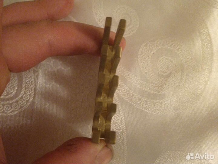 Сурдины латунные для виолончели