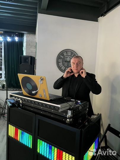 Диджей на свадьбу корпоратив юбилей саксофонист