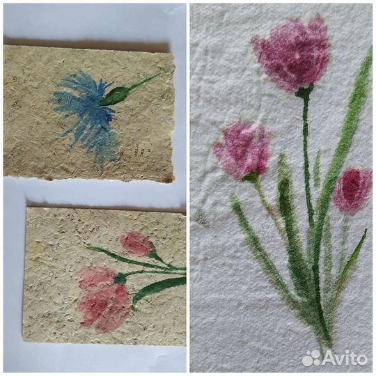 Бумага а4 ручной работы: 100,200,300 грм2