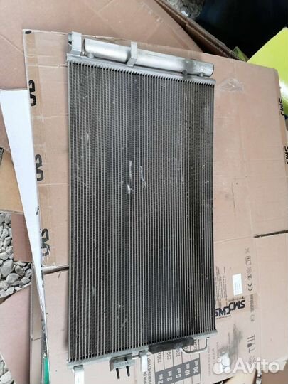 Радиатор кондиционера KIA Sportage 2015-2021