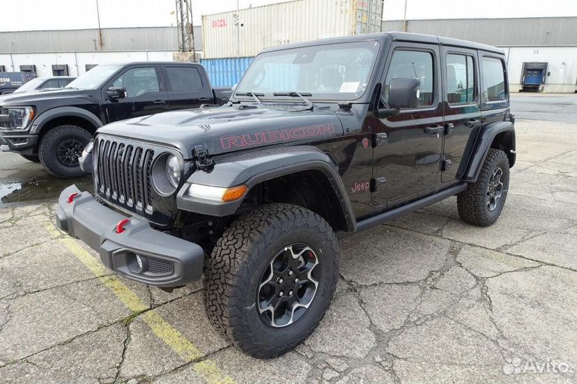 Jeep Wrangler 2.0 AT, 2023, 10 км