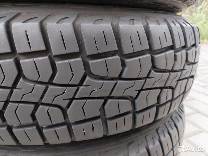 Штампованные диски R16 5x139.7 с Pirelli