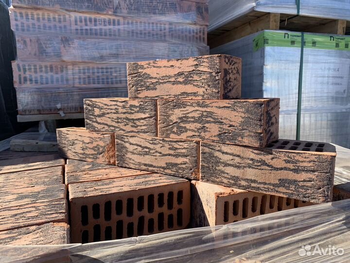 Кирпич облицовочный