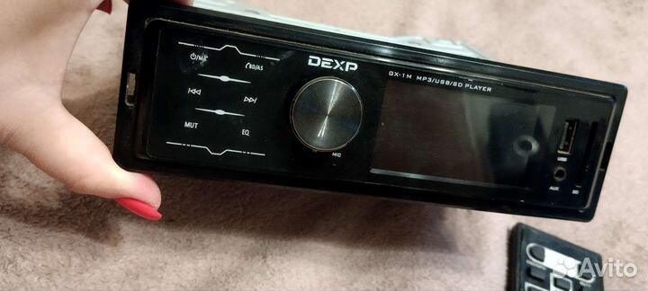 Автомагнитола Dexp