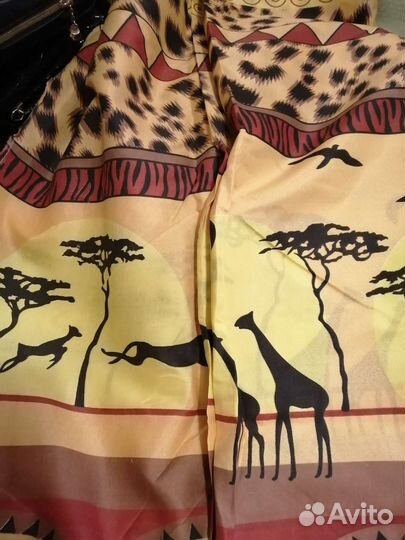 Комплект постельного белья, скатерть лён