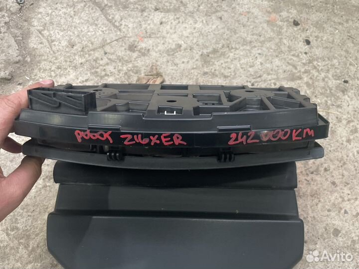 Панель приборов opel astra h