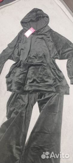Новый велюровый костюм 56 58 60