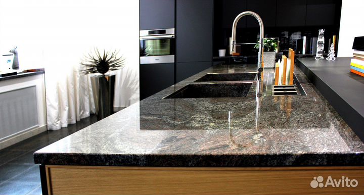 Столешница из искусственного камня, акрил 1 i-2083