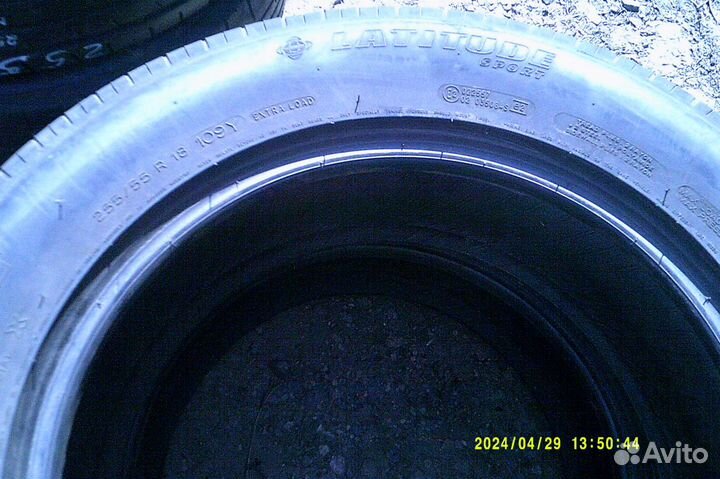 Michelin Latitude Sport 255/55 R18